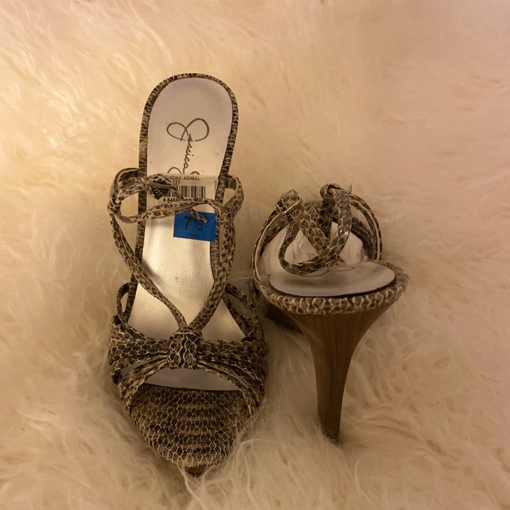 Jessica Simpson heels